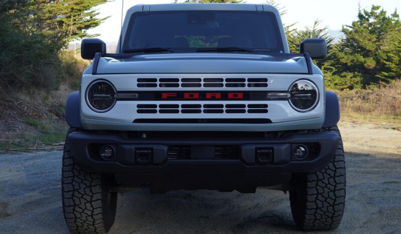 								2023 Ford Bronco Heritage Edition EcoBoost full									