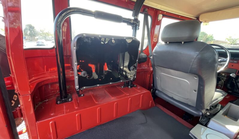 								1977 Toyota Land Cruiser FJ40 full									