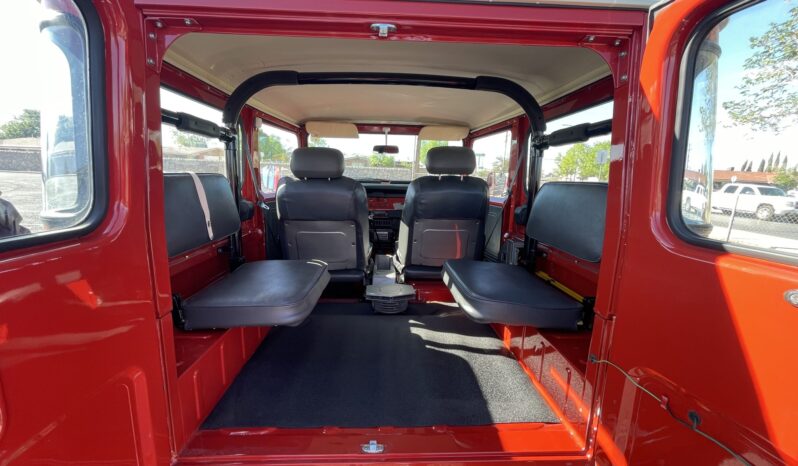 								1977 Toyota Land Cruiser FJ40 full									