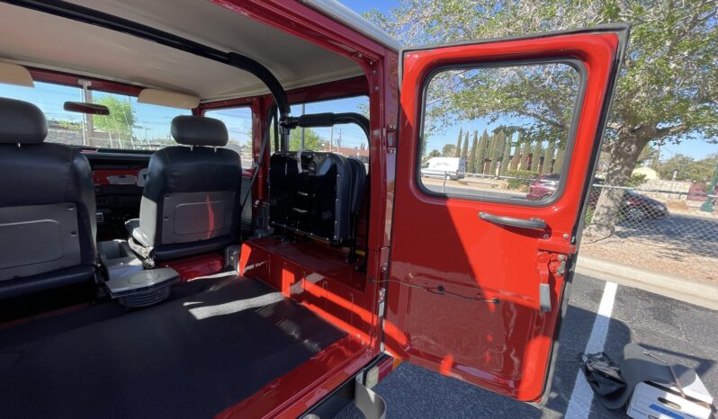 								1977 Toyota Land Cruiser FJ40 full									
