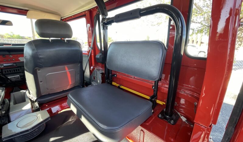 								1977 Toyota Land Cruiser FJ40 full									