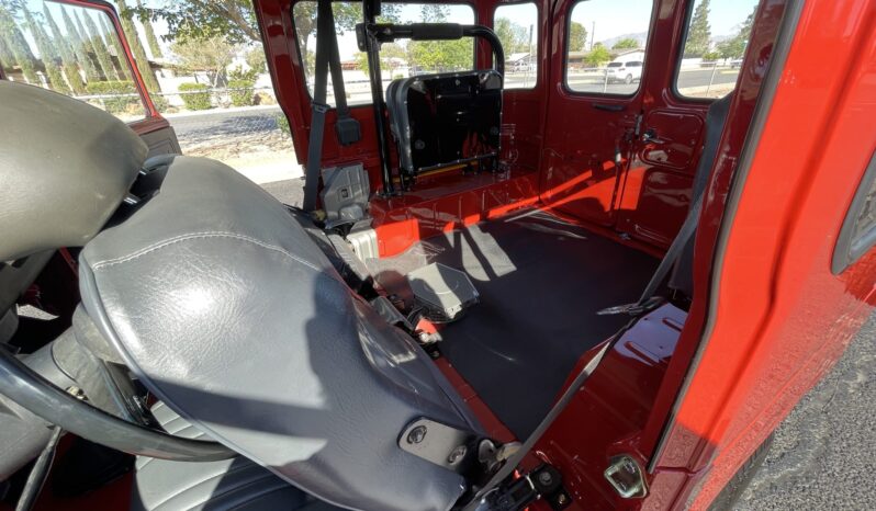 								1977 Toyota Land Cruiser FJ40 full									