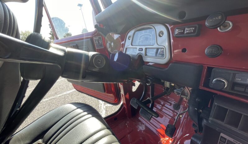 								1977 Toyota Land Cruiser FJ40 full									