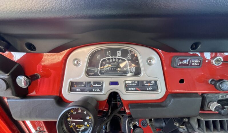 								1977 Toyota Land Cruiser FJ40 full									