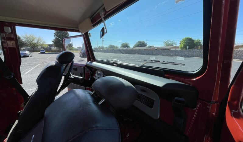 								1977 Toyota Land Cruiser FJ40 full									