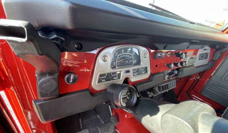 								1977 Toyota Land Cruiser FJ40 full									