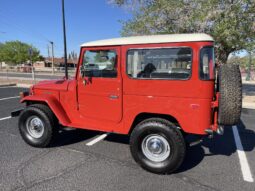 										1977 Toyota Land Cruiser FJ40 full									