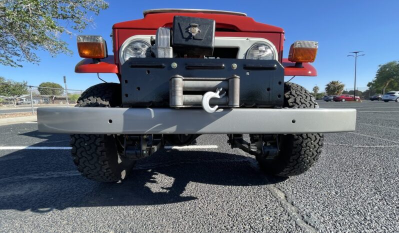 								1977 Toyota Land Cruiser FJ40 full									