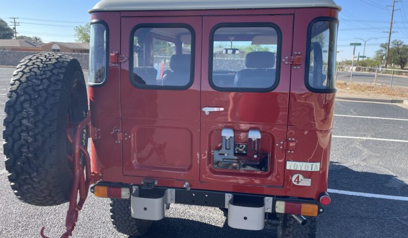 								1977 Toyota Land Cruiser FJ40 full									