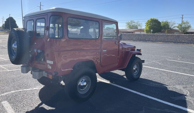 								1977 Toyota Land Cruiser FJ40 full									