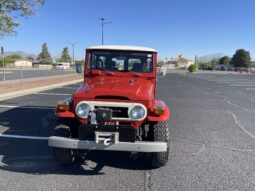 										1977 Toyota Land Cruiser FJ40 full									