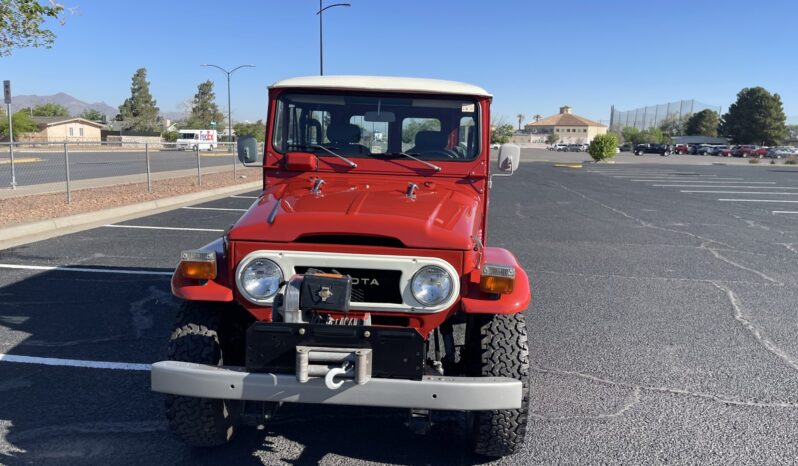 								1977 Toyota Land Cruiser FJ40 full									