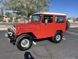 										1977 Toyota Land Cruiser FJ40 full									