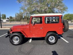 										1977 Toyota Land Cruiser FJ40 full									