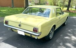 1965 Ford Mustang Coupe 289