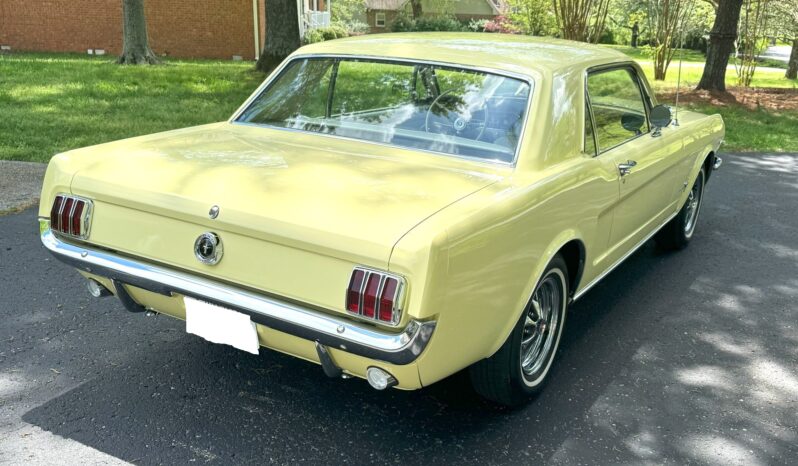 								1965 Ford Mustang Coupe 289 full									