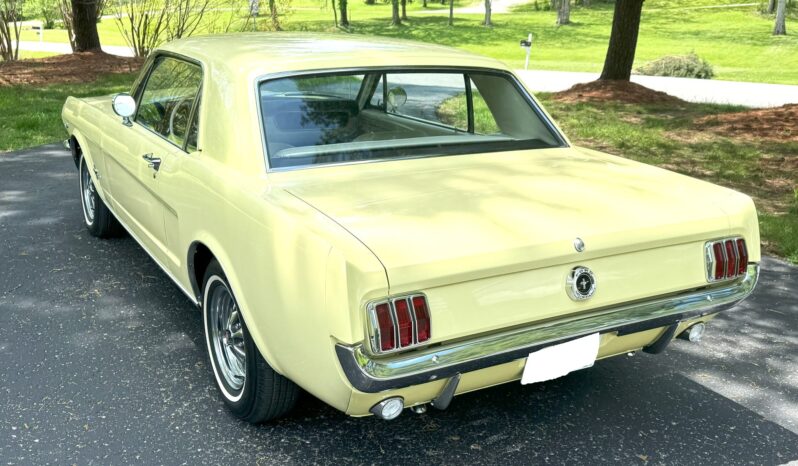 								1965 Ford Mustang Coupe 289 full									