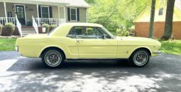 1965 Ford Mustang Coupe 289