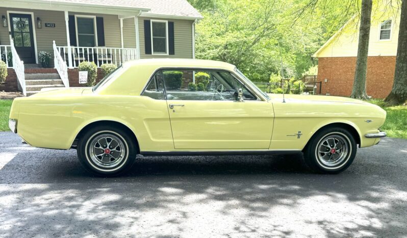 								1965 Ford Mustang Coupe 289 full									