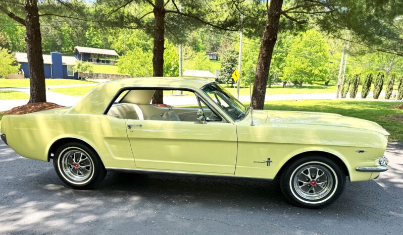 								1965 Ford Mustang Coupe 289 full									