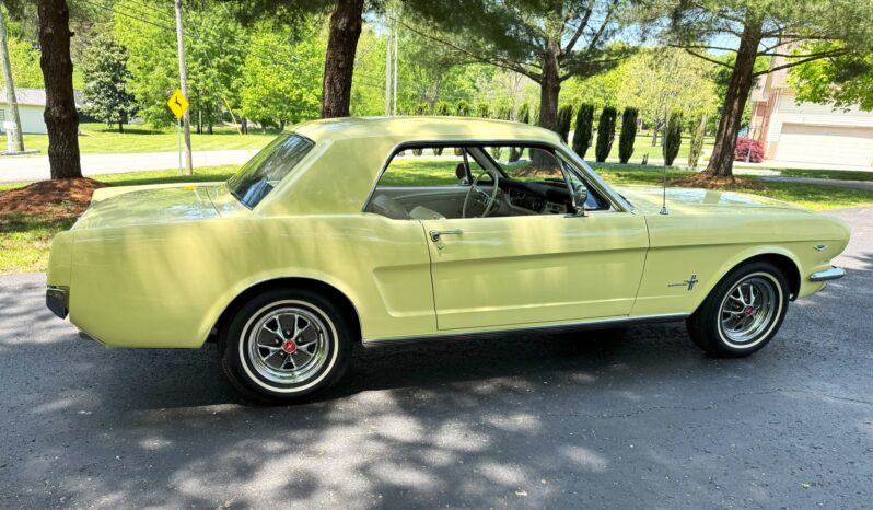 								1965 Ford Mustang Coupe 289 full									