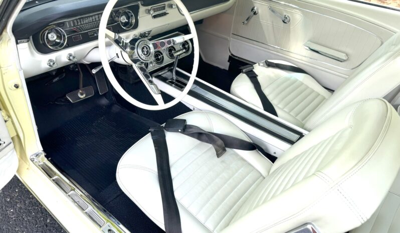 								1965 Ford Mustang Coupe 289 full									