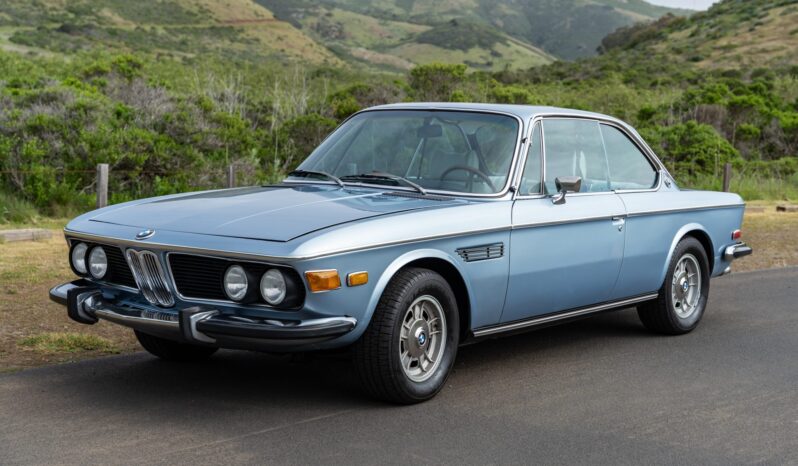 								1973 BMW 3.0CS 4-Speed full									