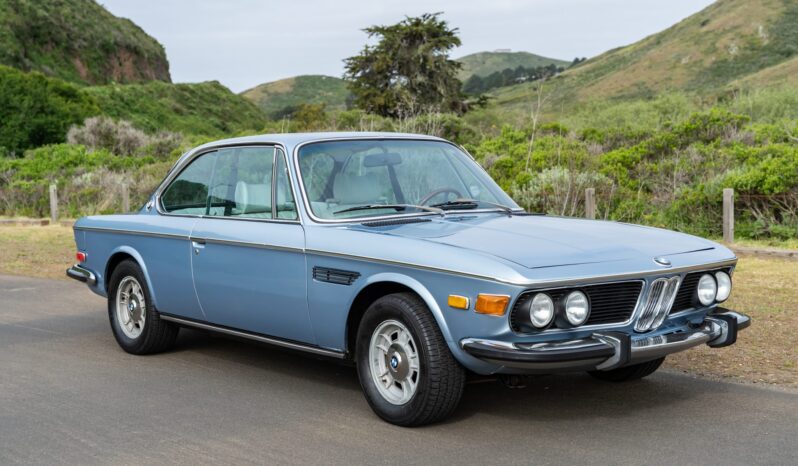 								1973 BMW 3.0CS 4-Speed full									
