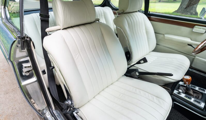 								1973 BMW 3.0CS 4-Speed full									