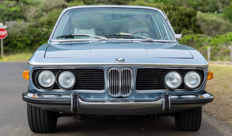 								1973 BMW 3.0CS 4-Speed full									