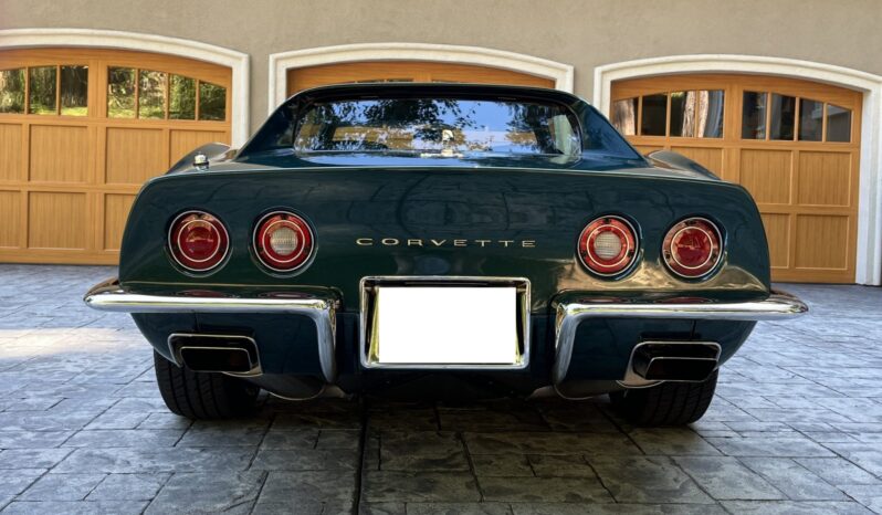 								1971 Chevrolet Corvette Coupe 4-Speed full									