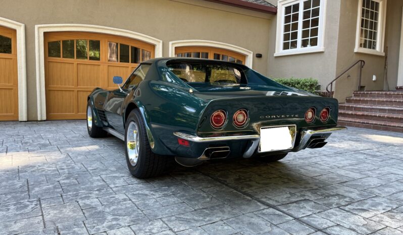 								1971 Chevrolet Corvette Coupe 4-Speed full									
