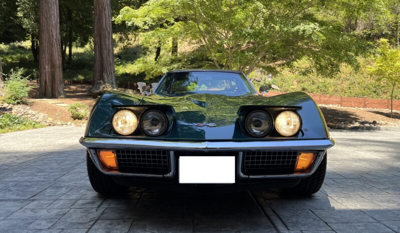 								1971 Chevrolet Corvette Coupe 4-Speed full									