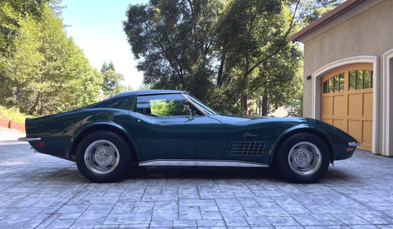 								1971 Chevrolet Corvette Coupe 4-Speed full									