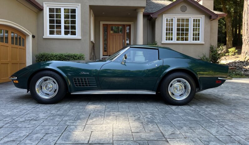 								1971 Chevrolet Corvette Coupe 4-Speed full									