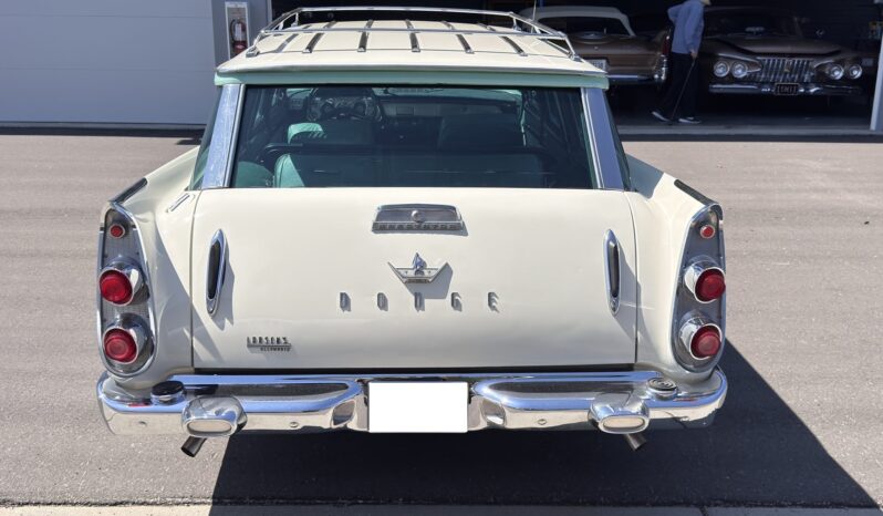 								1959 Dodge Custom Sierra Wagon full									