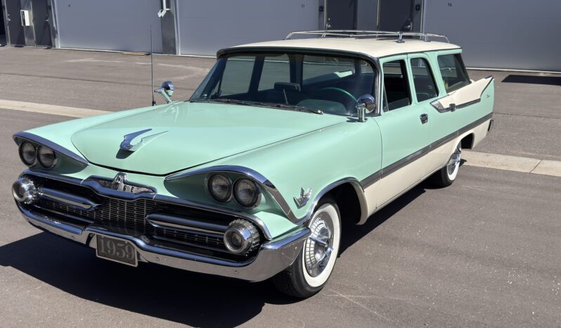 								1959 Dodge Custom Sierra Wagon full									