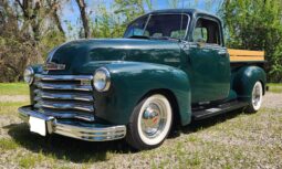 1952 Chevrolet 3100 5-Window Pickup