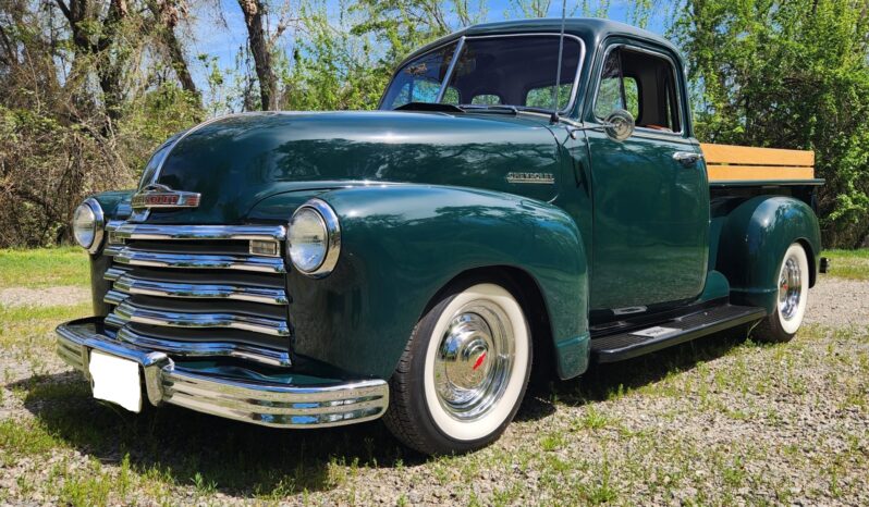 								1952 Chevrolet 3100 5-Window Pickup full									