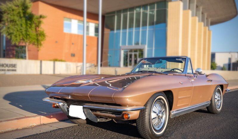 								1964 Chevrolet Corvette Convertible 4-Speed full									