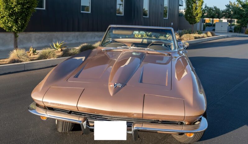 								1964 Chevrolet Corvette Convertible 4-Speed full									