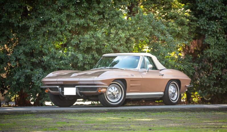 								1964 Chevrolet Corvette Convertible 4-Speed full									
