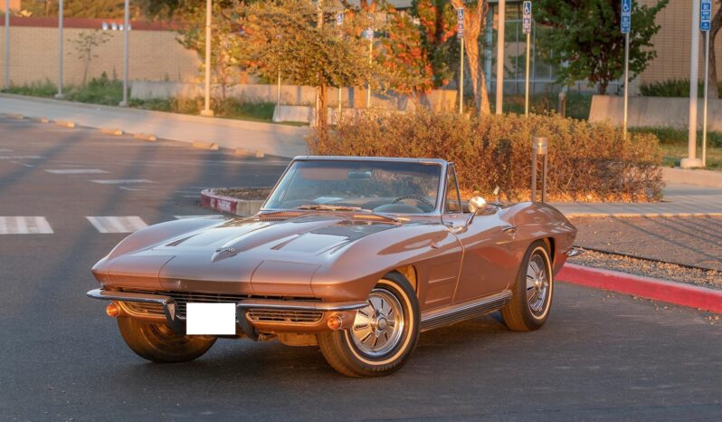 								1964 Chevrolet Corvette Convertible 4-Speed full									