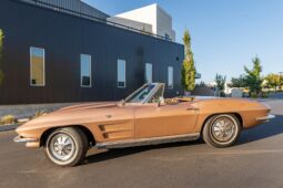 										1964 Chevrolet Corvette Convertible 4-Speed full									