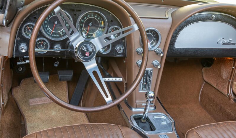 								1964 Chevrolet Corvette Convertible 4-Speed full									