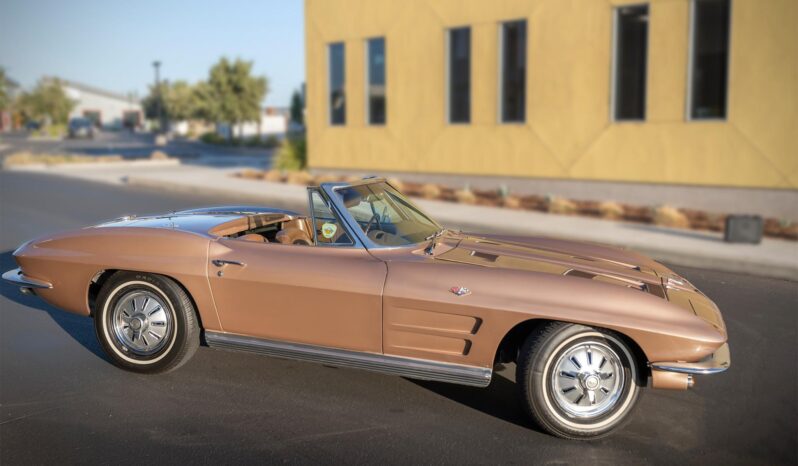 								1964 Chevrolet Corvette Convertible 4-Speed full									
