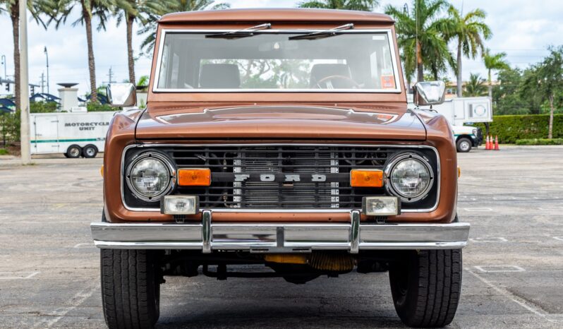 								1977 Ford Bronco Sport 302 full									