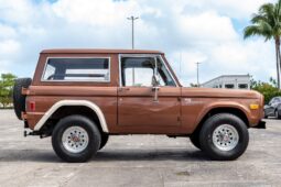 										1977 Ford Bronco Sport 302 full									