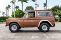 										1977 Ford Bronco Sport 302 full									