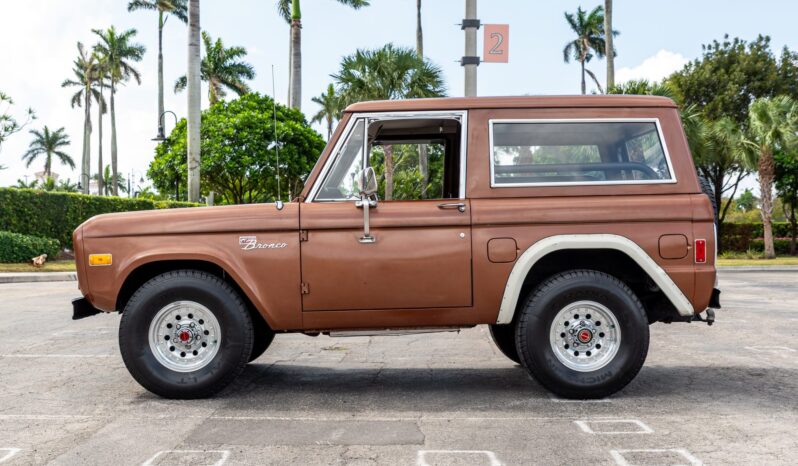 								1977 Ford Bronco Sport 302 full									